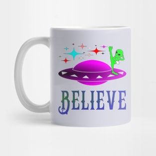 Alien Believe Mug